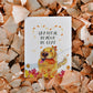 Funny Thanksgiving Cards Set - Turkey Dog Cat Holiday Cards For Friends- Handmade Greeting Cards By Liyana Studio