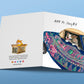 Dog Funny Hanukkah Cards Set - Winter Wonderland Holiday Chanukah Cards For Dog Lovers - Handmade Greeting Cards By Liyana Studio