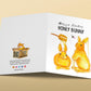 Honey Bunny Funny Easter Cards For Kids - Watercolor Happy Easter Bunny Card For Grandkids - Liyana Studio Greeting Cards Handmade