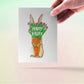 10 Happy Easter Cards Pack - Easter Bunny Egg Basket Gifts- Spring Greeting Card Pack For Kids - Liyana Studio Greeting Cards Handmade