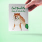 Funny St Patricks Day Card For Boyfriend - Kids St Patricks Day Gift - Shiba Inu Dog Saint Patrick's Day Cards - Liyana Studio Greetings