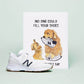 Dad And Daughter Happy Fathers Day Card Funny - Dad Birthday Cards From Son - Following In Father's Footsteps Dog Dad Card For Husband