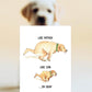 Dad And Daughter Happy Fathers Day Card Funny - Like Father Like Daughter - Dad Birthday Cards From Son