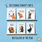 Bird Feeder Funny Birthday Cards For Bird Watching - Bird Birthday Card For Bird Lover - Nature Lover Squirrel Raccoon Deer - Liyana Studio