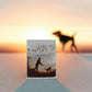 Sunset Walking Dog Sympathy Card - Loss Of Dog Thinking Of You Card For Dog Lover - Handmade Card By Liyana Studio Greeting