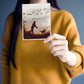 Sunset Walking Dog Sympathy Card - Loss Of Dog Thinking Of You Card For Dog Lover - Handmade Card By Liyana Studio Greeting