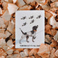 Pointing Witches Funny Halloween Cards - German Shorthaired Pointer Dog Witch Card - Liyana Studio Handmade Greetings