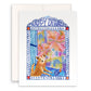 Fireworks Windows Festival Of Lights Happy Diwali Cards - Diwali Gifts Holiday Cards - Handmade Cards By Liyana Studio Greeting