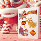 Lion Dance Happy Lunar New Year Cards Set - 2024 Chinese New Year Card For Kids - The Year Of The Dragon