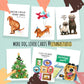 Best Dog Person Funny Thank You Cards Set - Dachsund Dog Encouragement Cards For Dog Lovers - Wiener Dog Lover Gift For Him