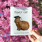 Fancy Capybara Funny Graduation Card 2024 - Doctorate Tam PHD Graduation Cards - Liyana Studio Handmade Greeting Cards